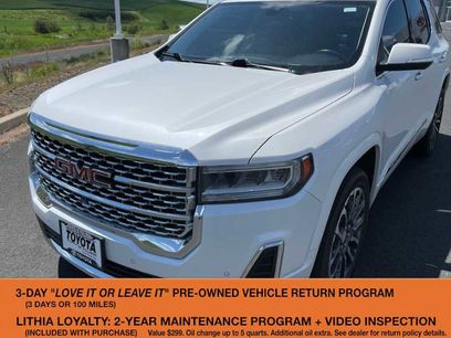 Used 2020 GMC Acadia Denali w/ LPO, Cargo Package