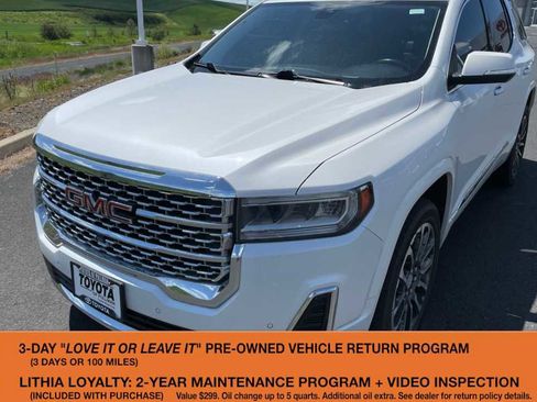 Used 2020 GMC Acadia Denali w/ LPO, Cargo Package AWD/4WD image 1