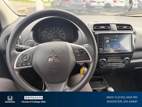 Used 2024 Mitsubishi Mirage ES FWD image 6