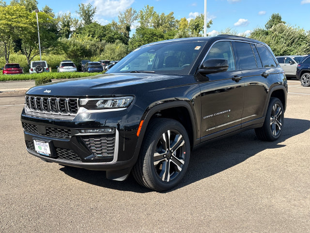 New 2027 Jeep Grand Cherokee Limited AWD/4WD image 5