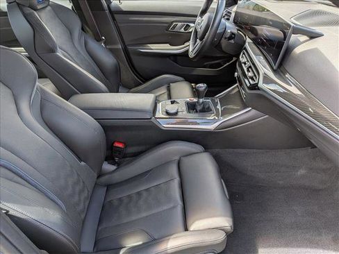Used 2023 BMW M3 w/ Executive Package RWD image 21