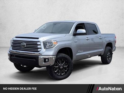 Used 2020 Toyota Tundra Limited w/ Limited Premium Package AWD/4WD image 1