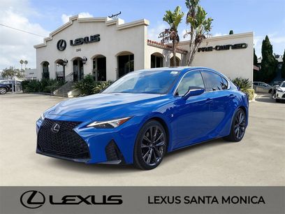 Used 2022 Lexus IS 350 F Sport