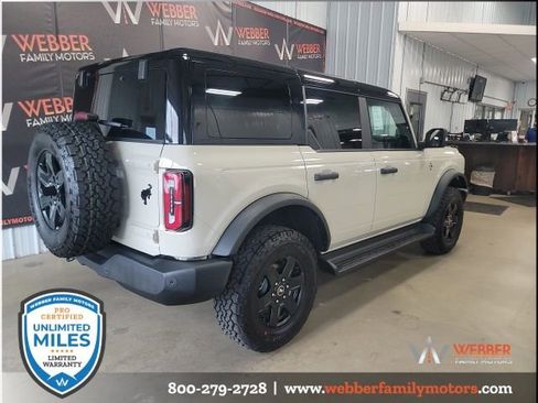 New 2025 Ford Bronco Outer Banks image 4