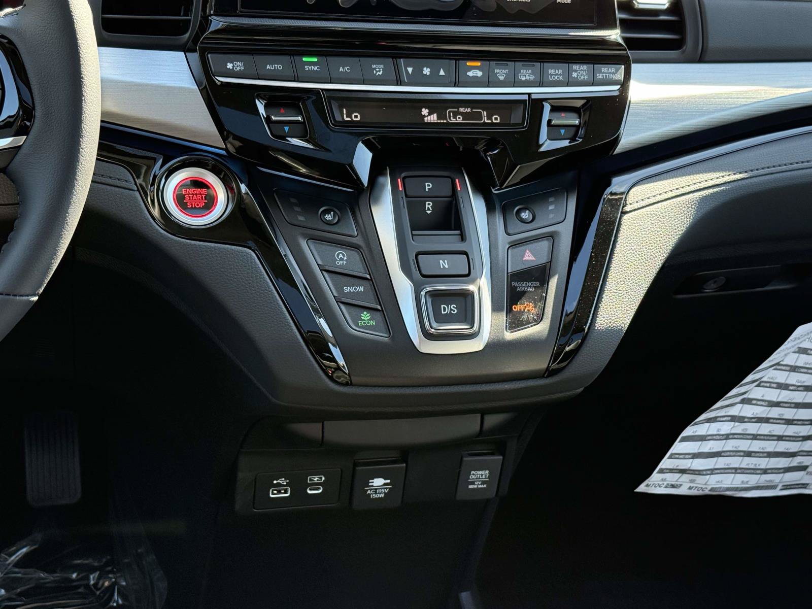 New 2027 Honda Odyssey Touring image 15