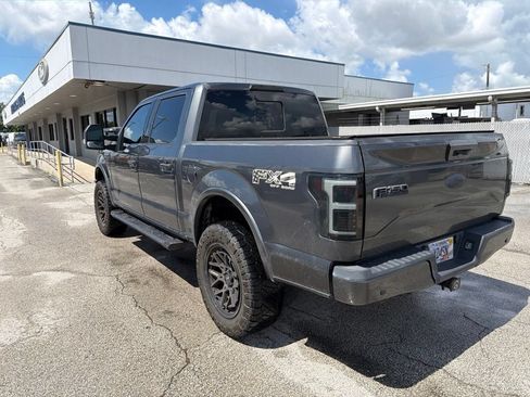 Used 2016 Ford F150 Lariat AWD/4WD image 5