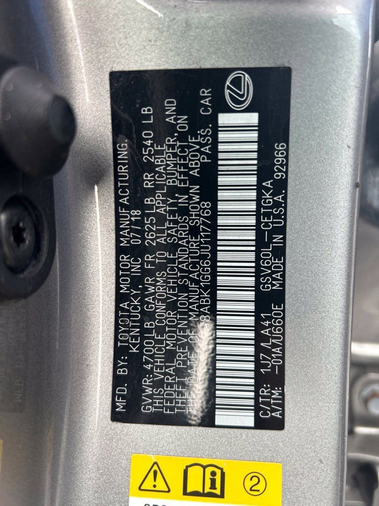 Used 2018 Lexus ES 350 w/ Premier Package FWD image 45