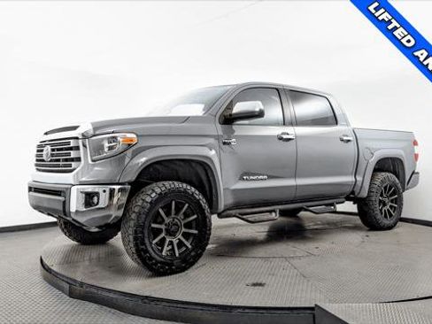 Used 2020 Toyota Tundra Limited w/ Limited Premium Package image 2