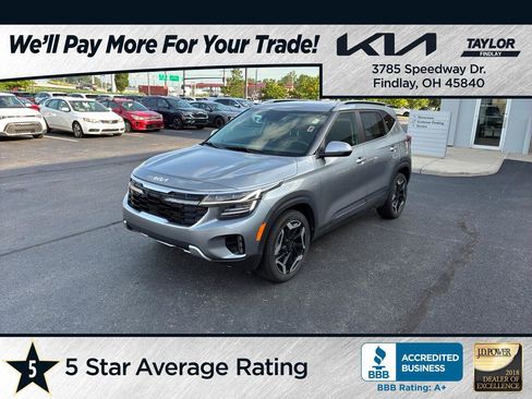 Used 2024 Kia Seltos SX w/ SX Sunroof Package AWD/4WD image 1