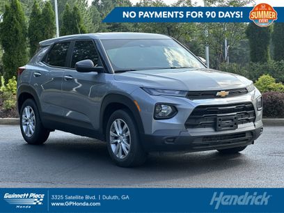 Used 2023 Chevrolet TrailBlazer LS