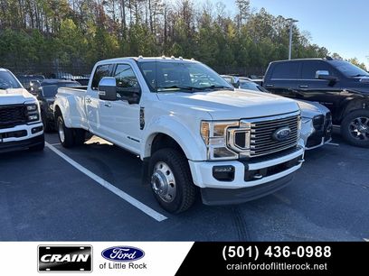 Certified 2022 Ford F450 Platinum w/ FX4 Off-Road Package