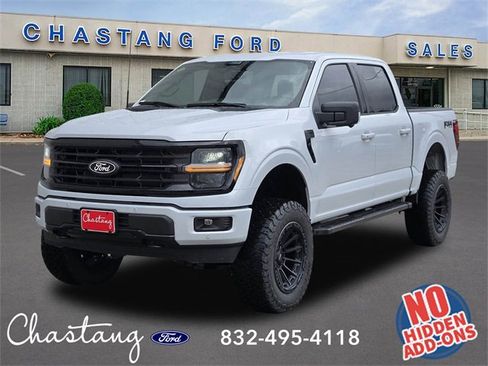 New 2025 Ford F150 XLT w/ Equipment Group 302A MID image 1
