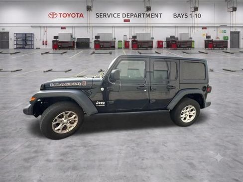 Used 2021 Jeep Wrangler Unlimited Sport AWD/4WD image 4
