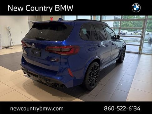 Used 2021 BMW X5 M w/ Competition Package AWD/4WD image 7