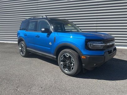 New 2025 Ford Bronco Sport Outer Banks