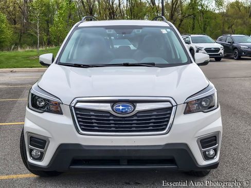Used 2021 Subaru Forester Limited AWD/4WD image 4