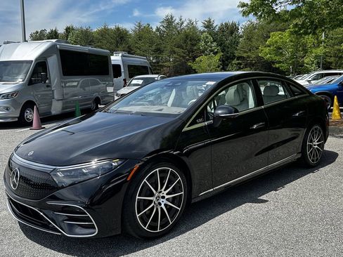 Certified 2023 Mercedes-Benz EQS 450+ Sedan image 4