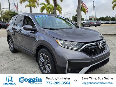 Certified 2021 Honda CR-V EX-L