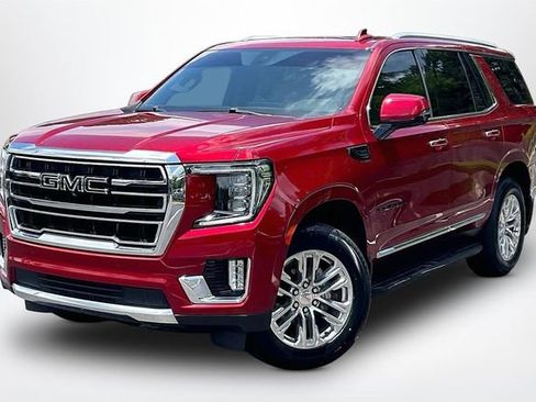 Used 2022 GMC Yukon SLT w/ SLT Premium Package AWD/4WD image 2