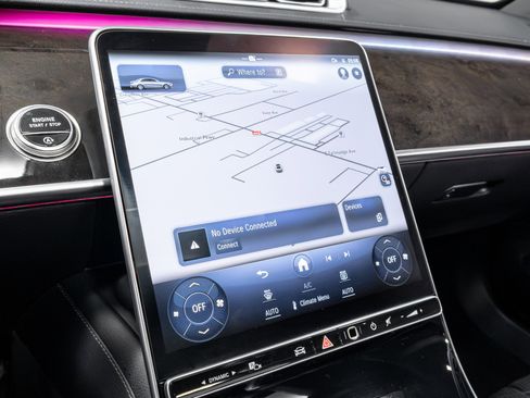 Used 2021 Mercedes-Benz S 580 4MATIC Sedan image 60