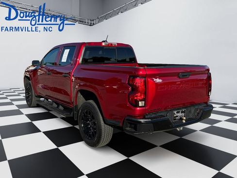 Used 2025 Chevrolet Colorado W/T w/ WT Custom Package RWD image 3