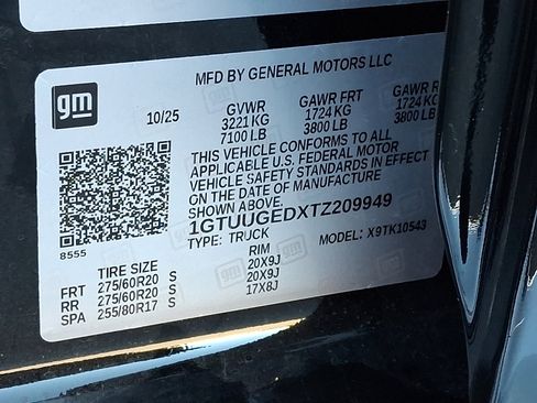 New 2026 GMC Sierra 1500 Denali w/ Technology Package image 10