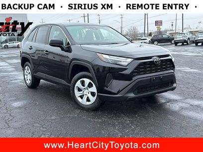 Certified 2025 Toyota RAV4 LE