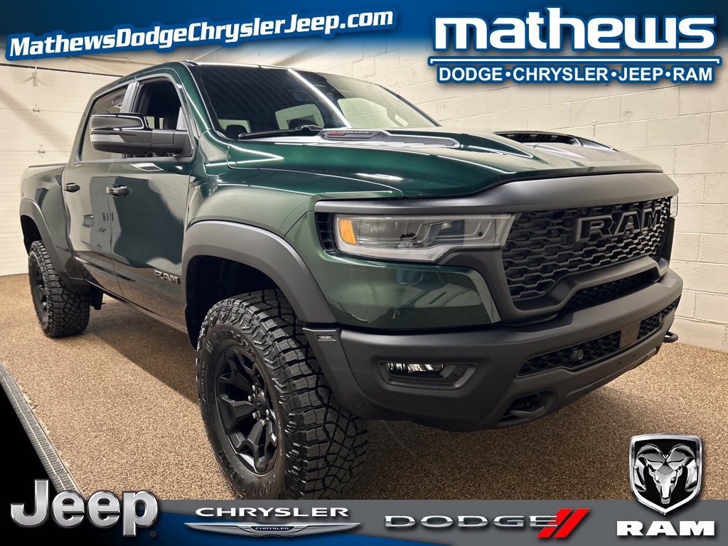 New 2026 RAM 1500 RHO AWD/4WD image 1