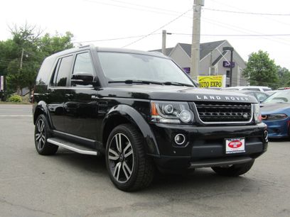 Used 2016 Land Rover LR4 HSE LUX