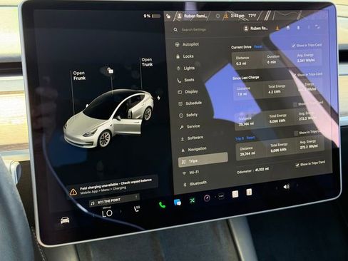Used 2021 Tesla Model 3 Performance AWD/4WD image 15