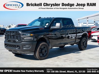 New 2026 RAM 2500 Tradesman