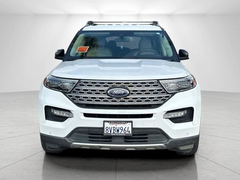 Used 2021 Ford Explorer Limited w/ Equipment Group 301A image 4