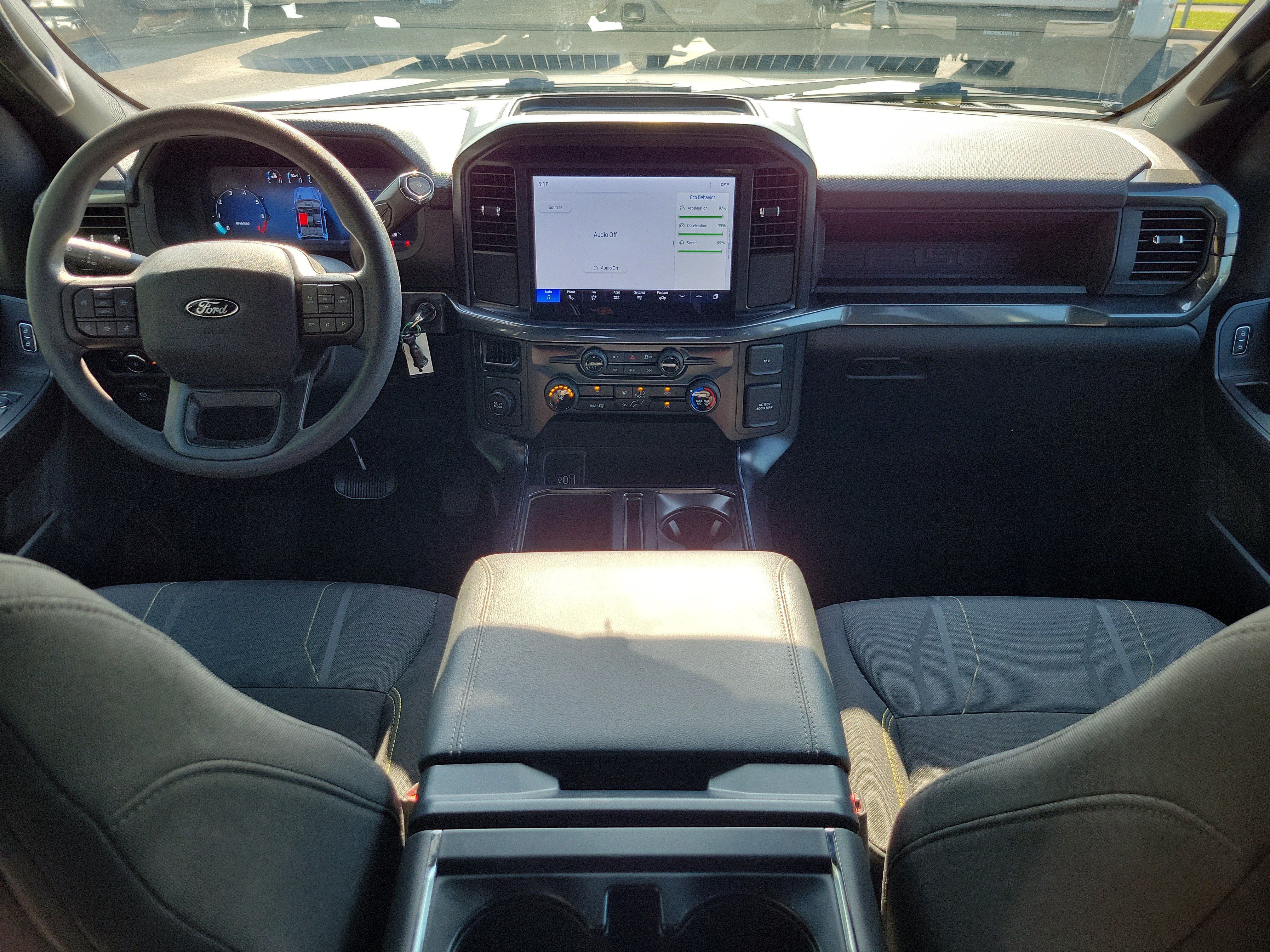 Used 2025 Ford F150 STX w/ STX Black Appearance Package RWD image 18