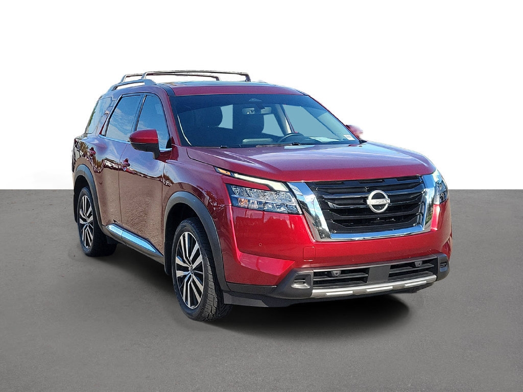 Certified 2024 Nissan Pathfinder Platinum w/ Cargo Package FWD image 2