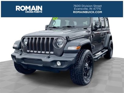 Used 2018 Jeep Wrangler Unlimited Sport