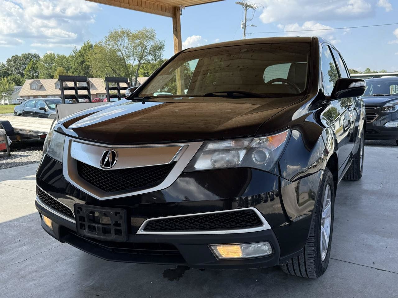 Used 2013 Acura MDX w/ Technology Package AWD/4WD image 4