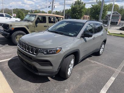 Used 2023 Jeep Compass Latitude