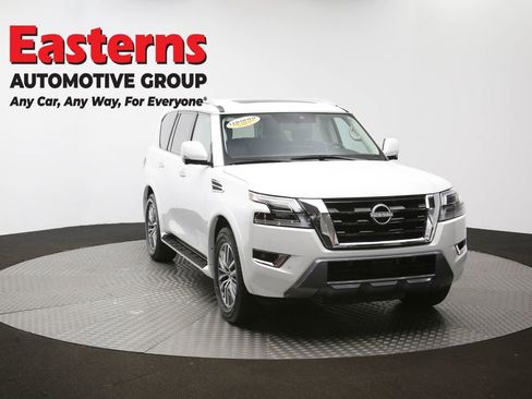 Used 2024 Nissan Armada SL w/ Captain's Chairs Package image 56