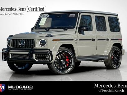 Used 2024 Mercedes-Benz G 63 AMG 4MATIC