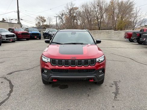 New 2026 Jeep Compass Trailhawk image 8
