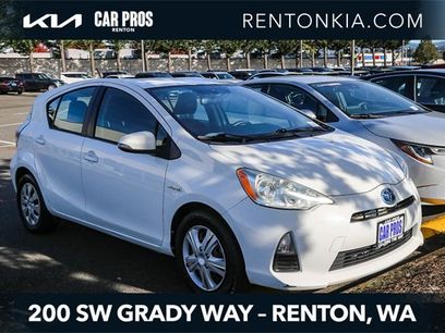 Used 2012 Toyota Prius C One