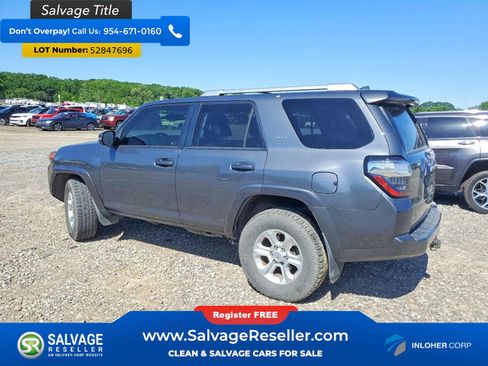 Used 2016 Toyota 4Runner SR5 Premium RWD image 3