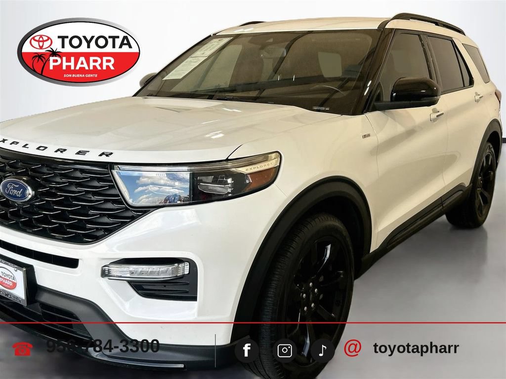 Used 2023 Ford Explorer ST-Line w/ Class IV Trailer Tow Package RWD image 1
