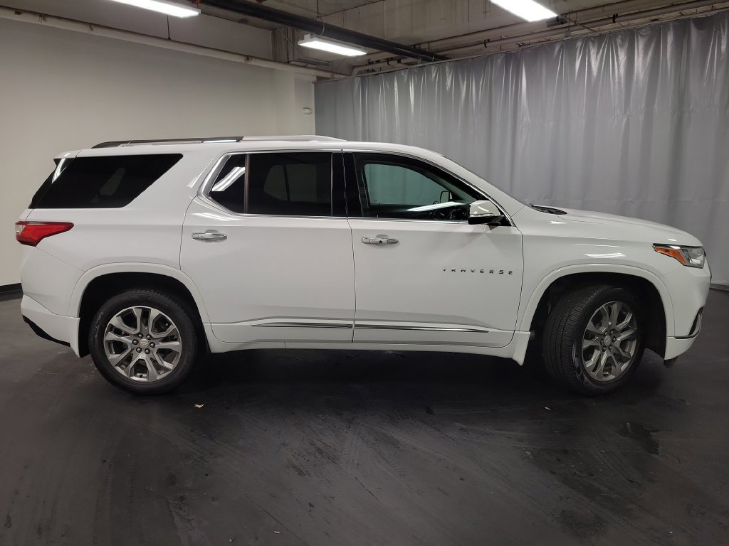 Used 2018 Chevrolet Traverse Premier w/ LPO, Floor Liner Package AWD/4WD image 10