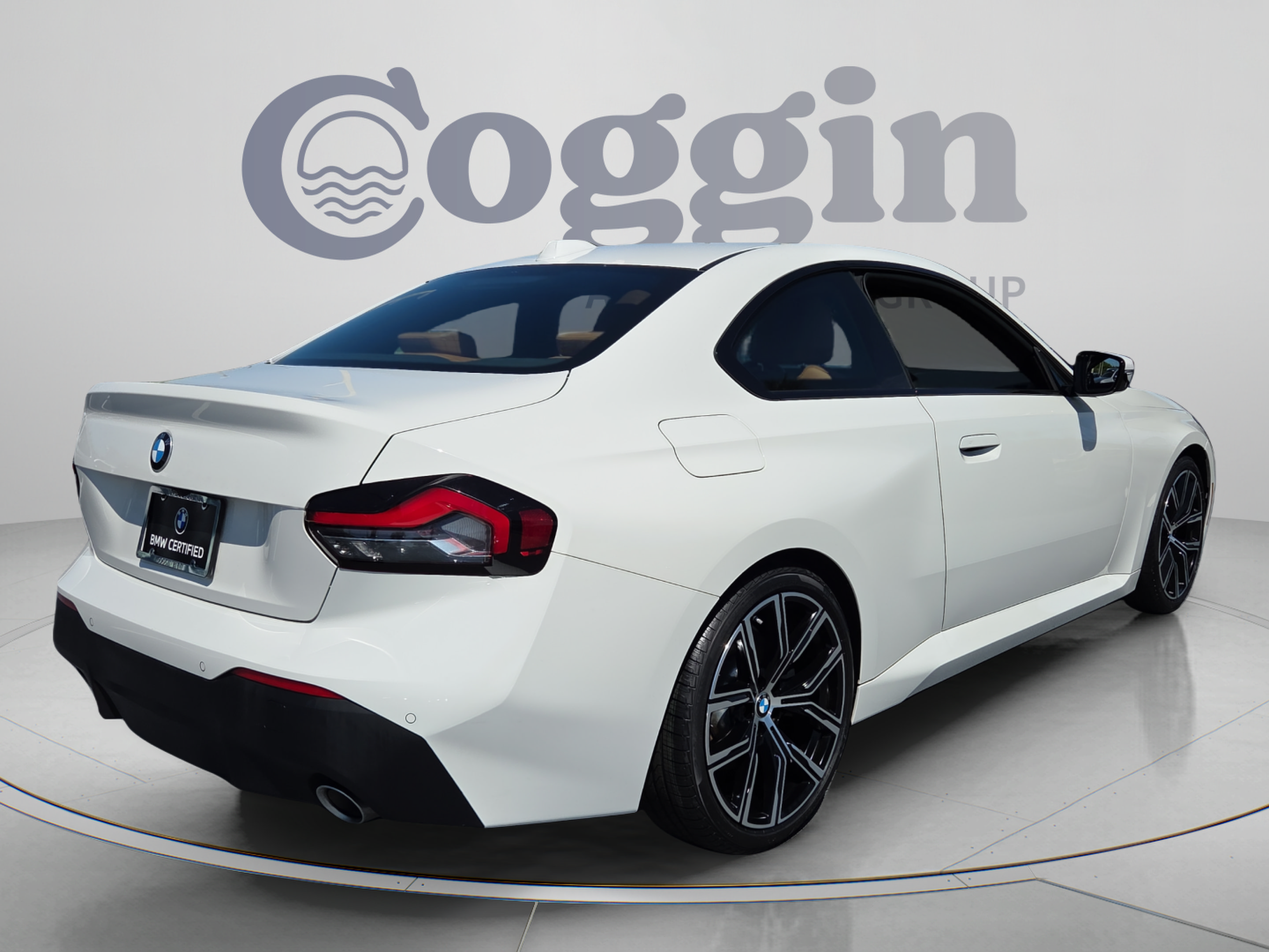 Certified 2023 BMW 230i Coupe w/ Convenience Package RWD image 5
