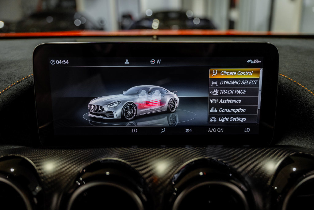 Used 2021 Mercedes-Benz AMG GT Black Series image 63