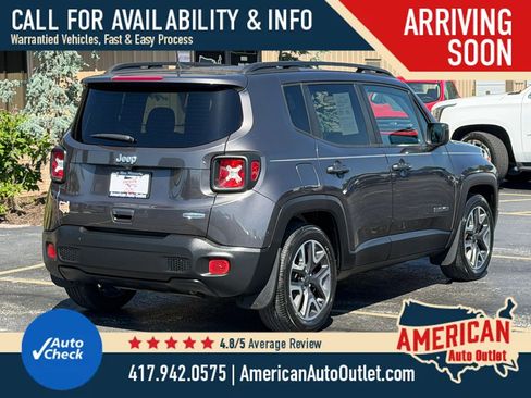 Used 2018 Jeep Renegade Latitude FWD image 58