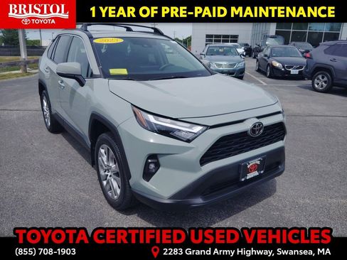 Certified 2023 Toyota RAV4 XLE Premium AWD/4WD image 1