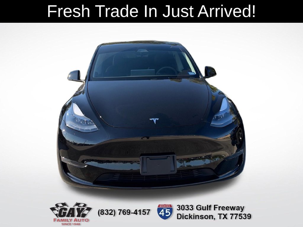 Used 2024 Tesla Model Y Long Range AWD/4WD image 2