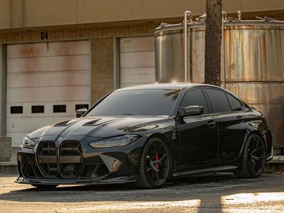 Used 2022 BMW M3 Competition w/ M Carbon Exterior Package